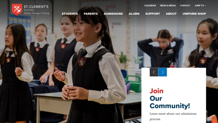 St. Clement’s School